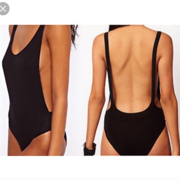 ASOS Tops - ASOS | Backless Body Suit, Snap Closure